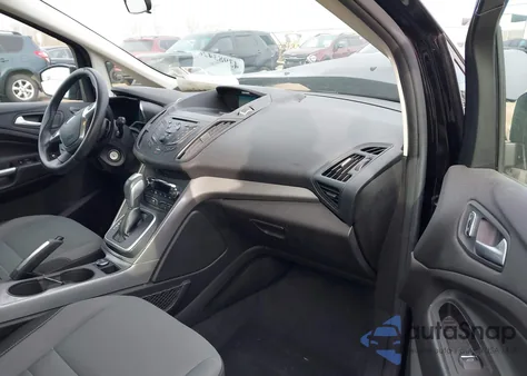 2015 Ford C-Max Hybrid Se from USA, damaged, VIN 1FADP5AU6FL104730